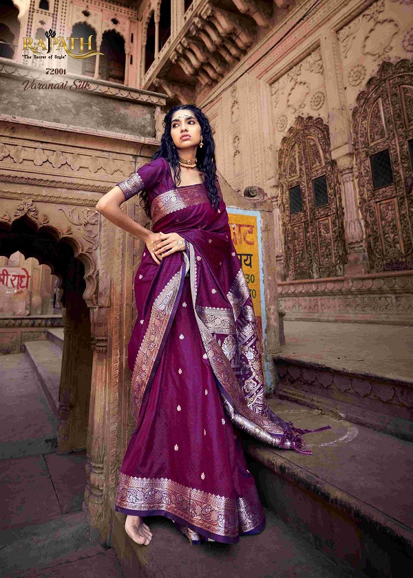 Rajpath Glory 72001-72006 Wedding Silk Saree Catalog
