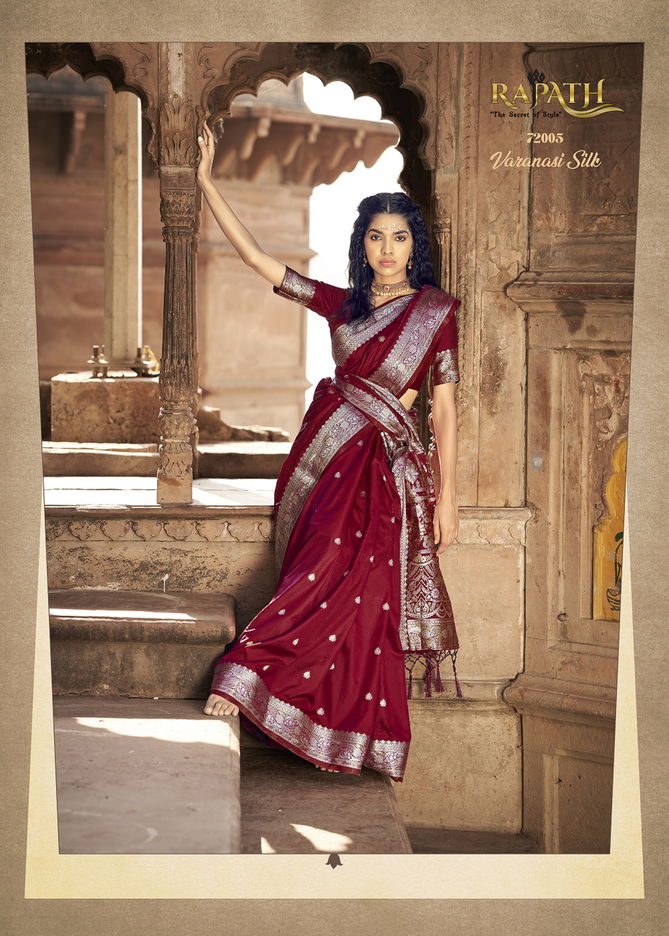 Rajpath Glory 72001-72006 Wedding Silk Saree Catalog