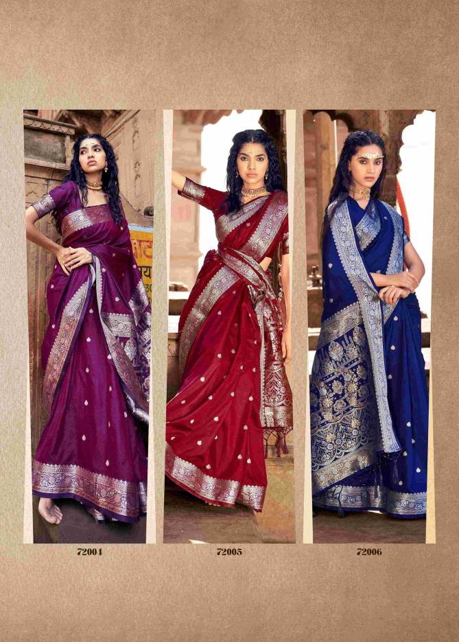 Rajpath Glory 72001-72006 Wedding Silk Saree Catalog