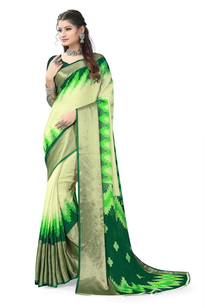 Monalisha 105 Colors Chiffon Saree Collection