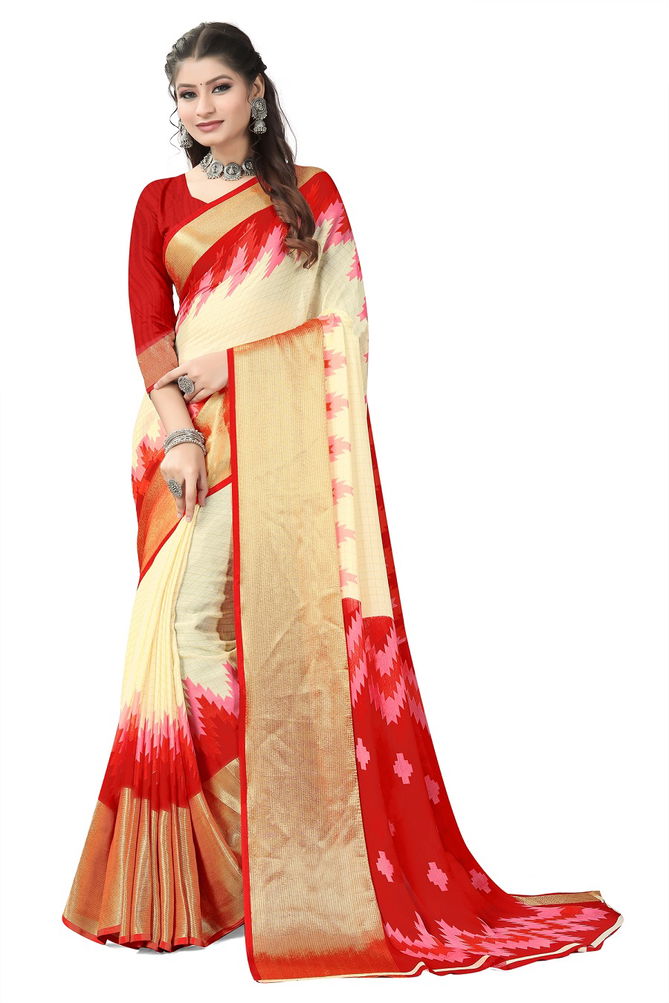 Monalisha 105 Colors Chiffon Saree Collection