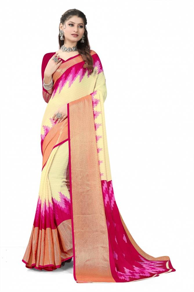 Monalisha 105 Colors Chiffon Saree Collection