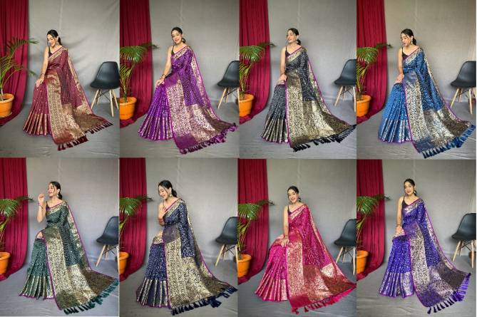 Kalindi Colors Wedding Sarees Catalog