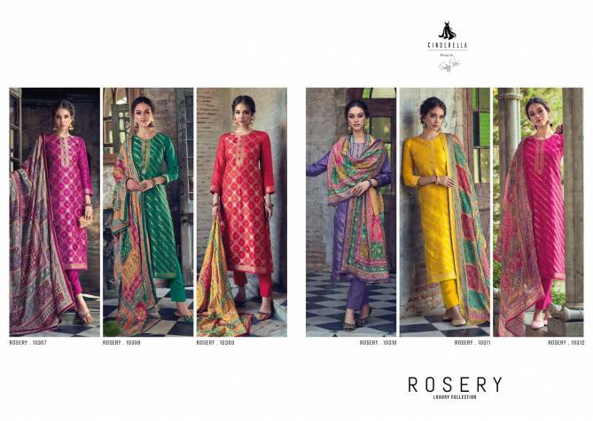 Rosery By Cinderella 10307-10312 Printed Salwar Suit Catalog