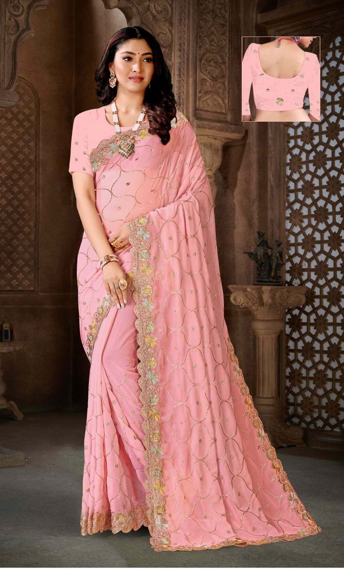 Tara By Ronisha Colors Georgette Sarees Catalog