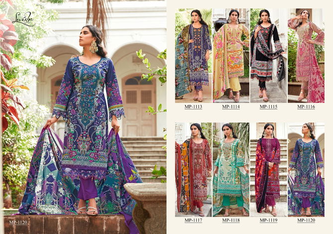 Mehfuz 4 By Levisha 1113 -1120 Pakistani Dress Material Catalog