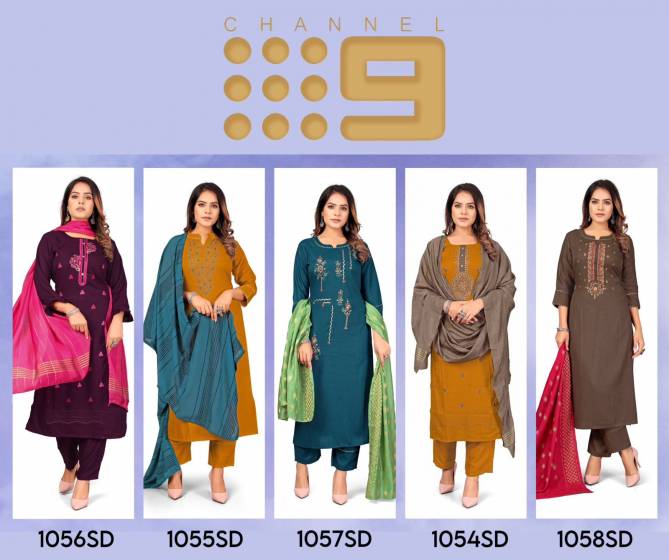 Channel 9 1054SD To 1058SD Size Set Readymade Catalog