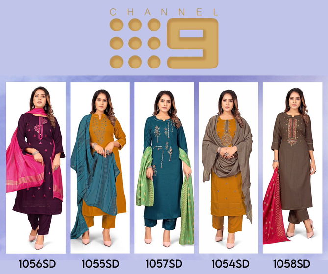 Channel 9 1054SD To 1058SD Size Set Readymade Catalog