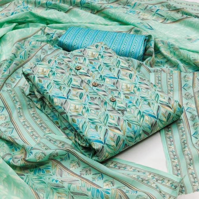Renuka 10 Color Set Printed Cotton Dress Material Catalog