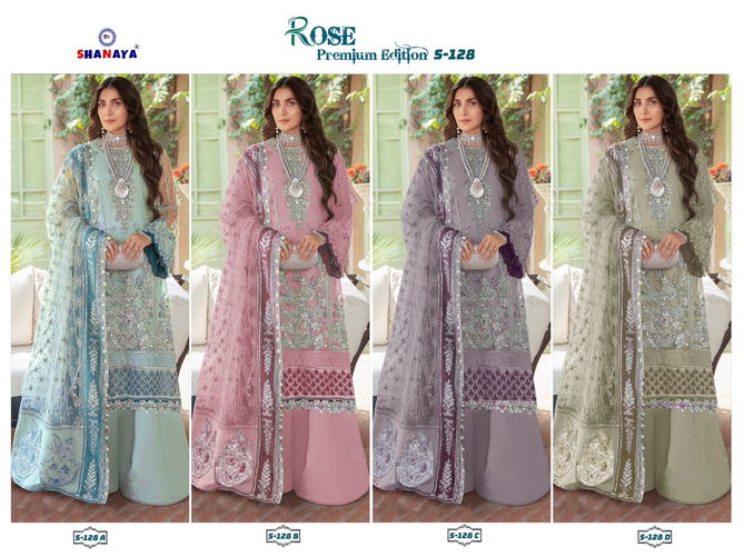 Rose Premium Edition S 128 By Shanaya Pakistani Suits Catalog