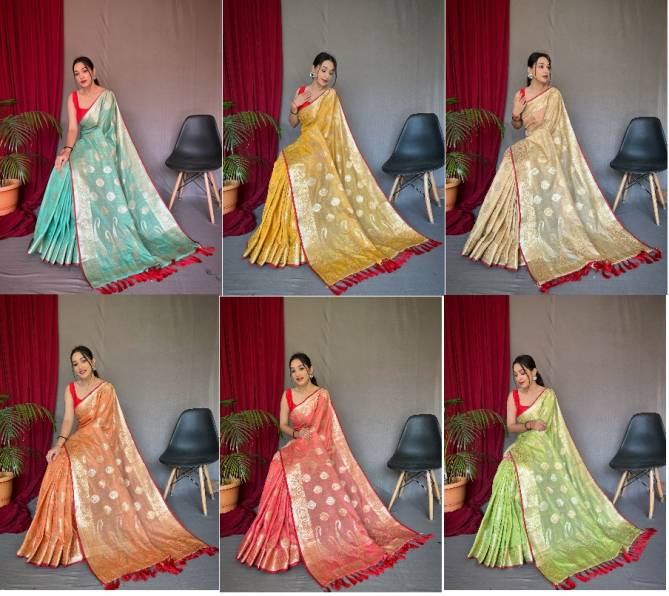 Kanika Colors Designer Sarees Catalog