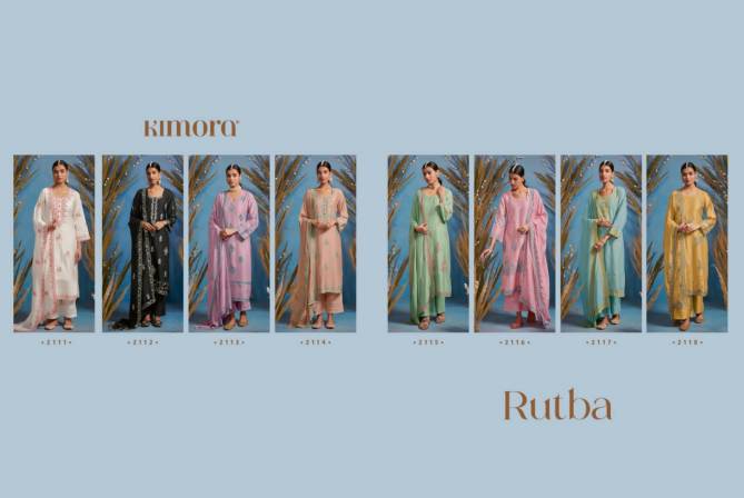 Heer Rutba By Kimora 2111-2118 Designer Salwar Suits Catalog