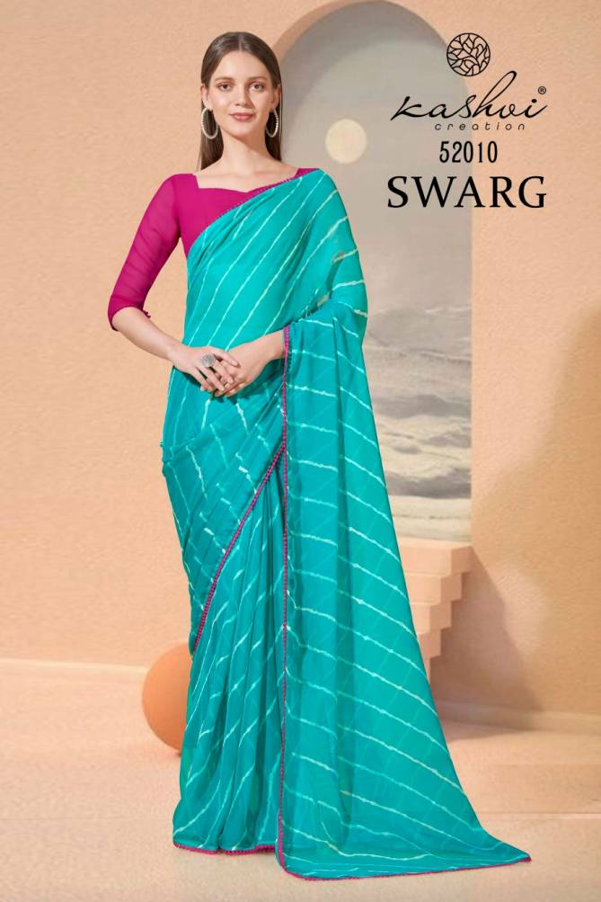 Kashvi Swarg By Lt 52001-52010 Daily Wear Sarees Catalog