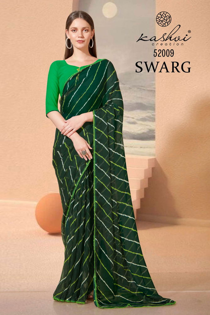 Kashvi Swarg By Lt 52001-52010 Daily Wear Sarees Catalog