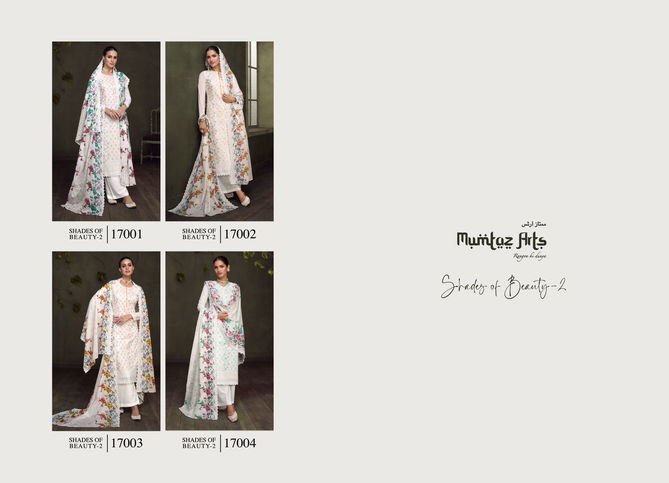 Shades Of Beauty 2 By Mumtaz Cotton Dress Material Catalog