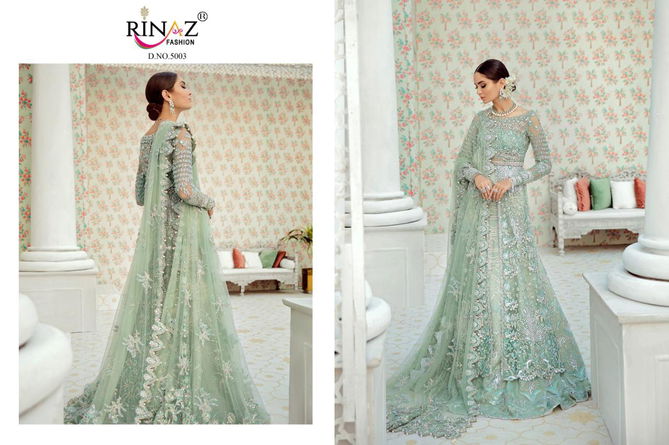 Rinaz Rim Zim 4 Heavy Wedding Wear Butterfly Net With Embroidery And Diamond Work Top With Dupatta Pakistani Salwar Suits Collection
