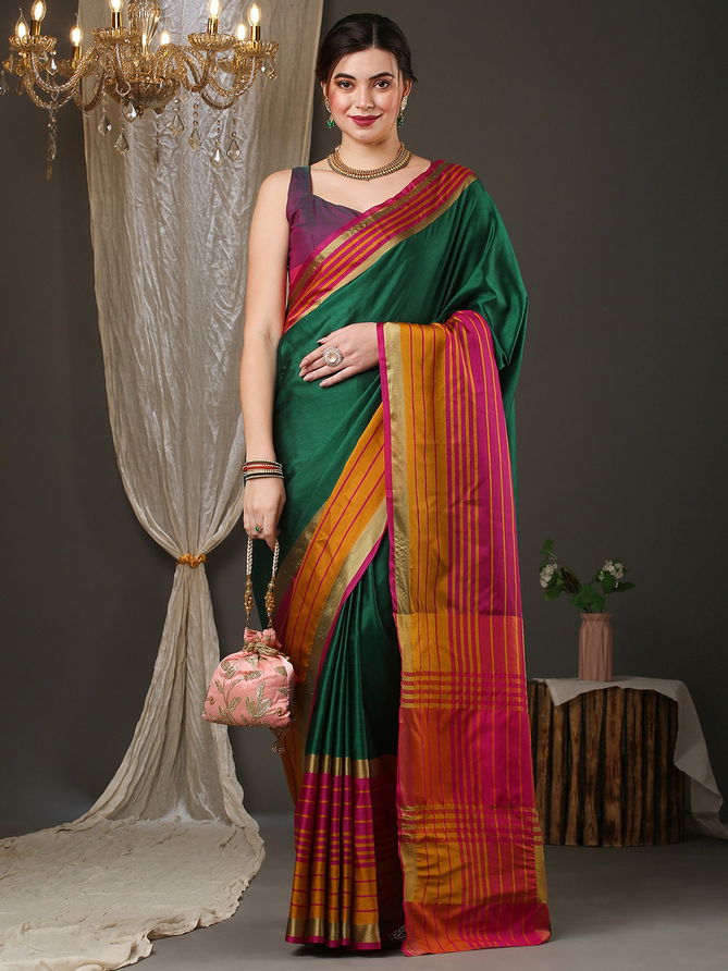 Aura Vol 14 Colors Daily Wear Sarees Catalog