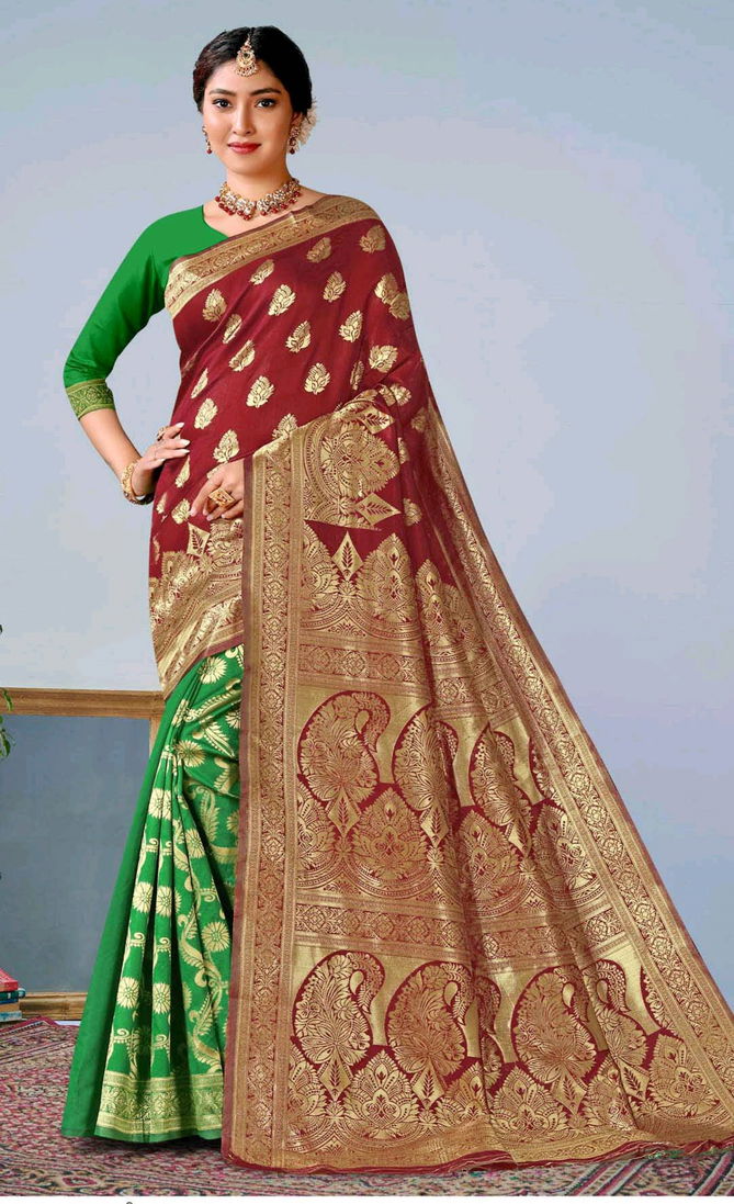 Padma By Ronisha Colors Silk Sarees Catalog