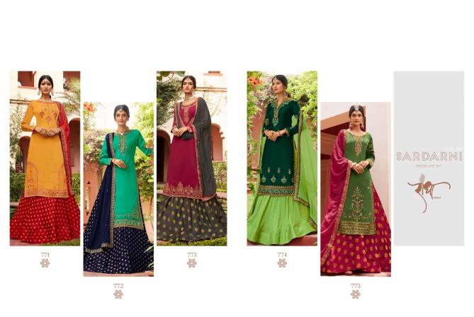 Radha Sardarni Vol 2 Wedding Wear Salwar Suits Catalog