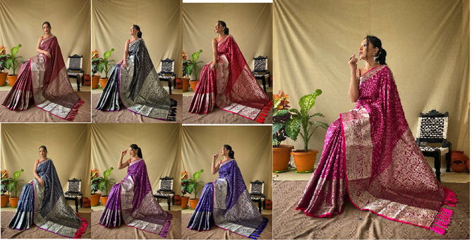 Khicha Checks Colors Designer Sarees Catalog