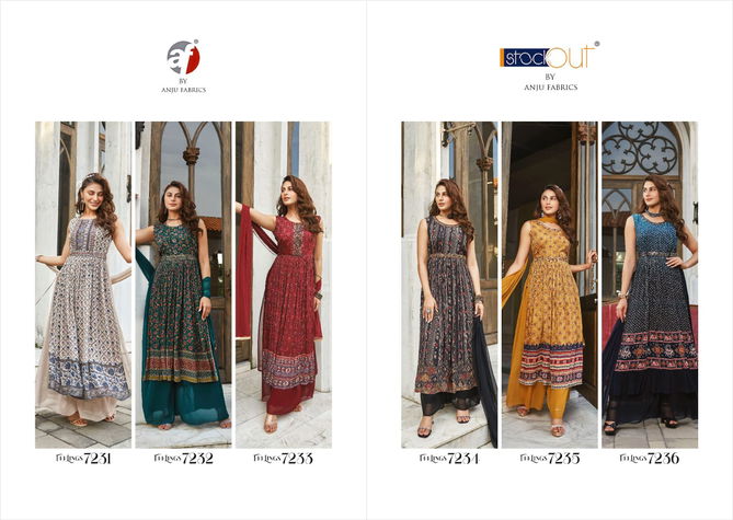 Af Feelins Vol 2 By Anju Wedding Salwar Suits Catalog