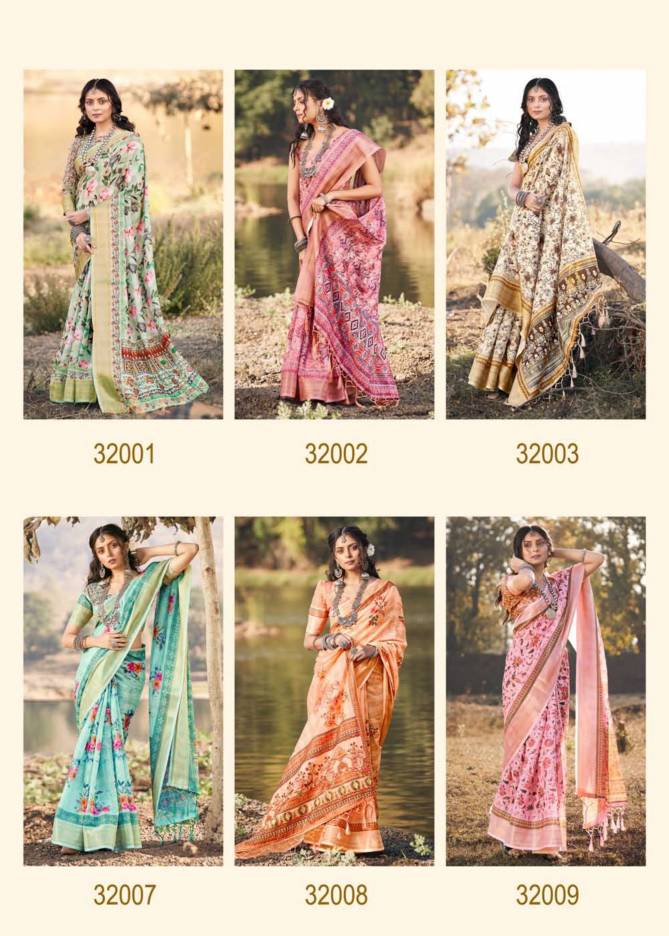 Sumitra By The Fabrica Cotton Sarees Catalog