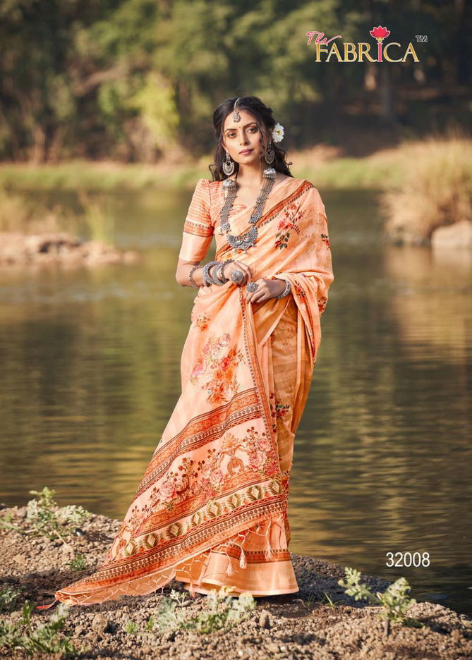 Sumitra By The Fabrica Cotton Sarees Catalog