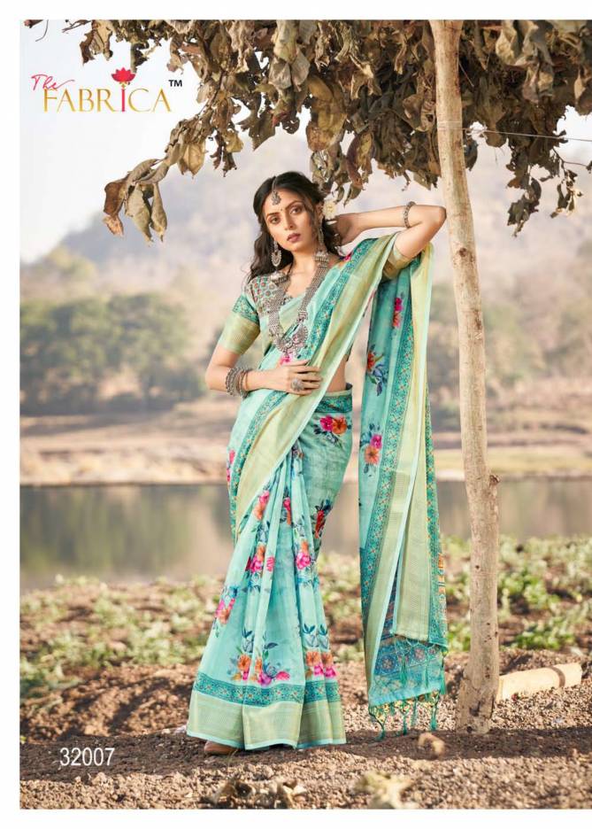 Sumitra By The Fabrica Cotton Sarees Catalog