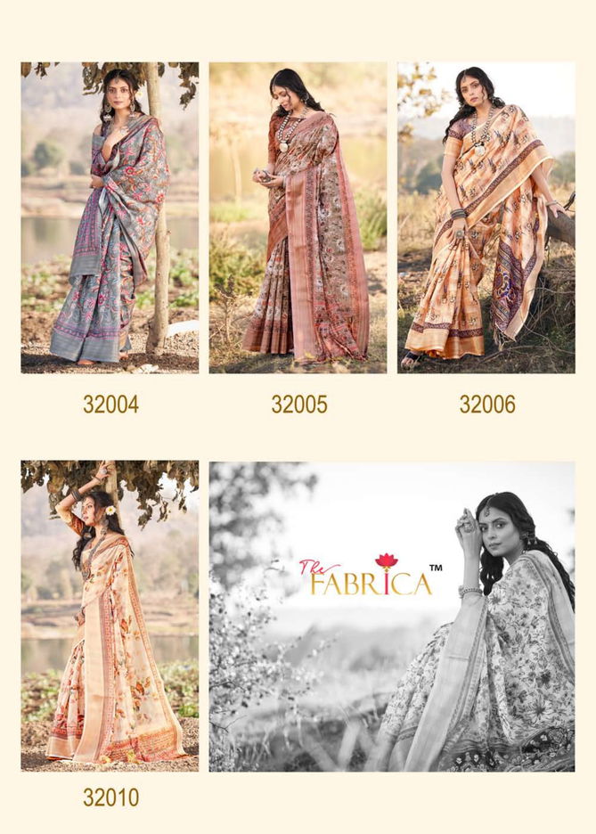 Sumitra By The Fabrica Cotton Sarees Catalog