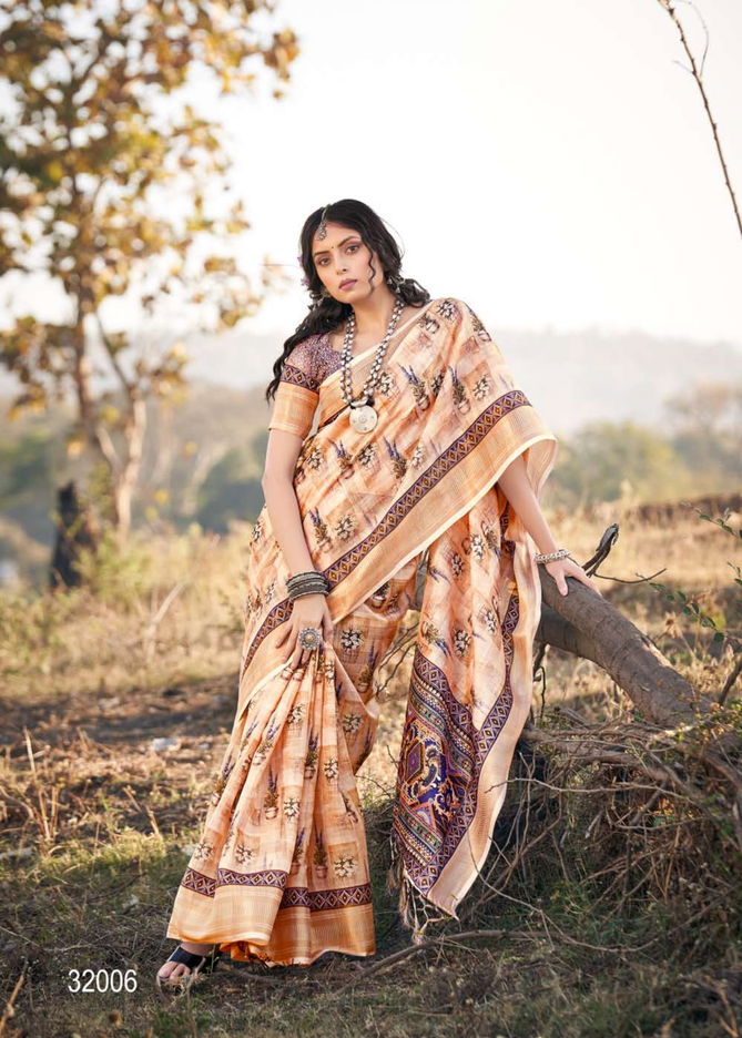 Sumitra By The Fabrica Cotton Sarees Catalog