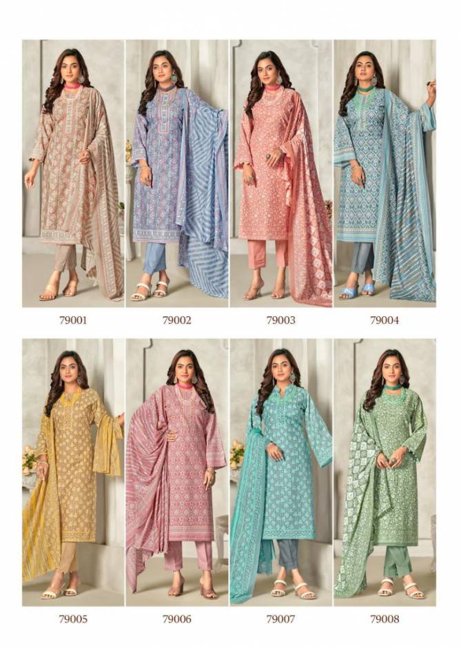 Adhira Vol 4 By Skt Printed Cotton Dress Material Catalog