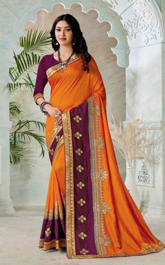 Haley By Ronisha A To F Party Wear Sarees Catalog