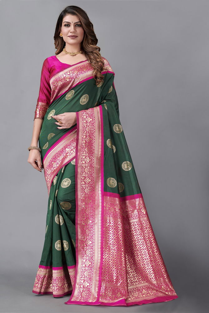 Raaghvi Silk Party Wear Sarees Catalog