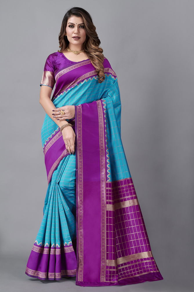 Raaghvi Silk Party Wear Sarees Catalog