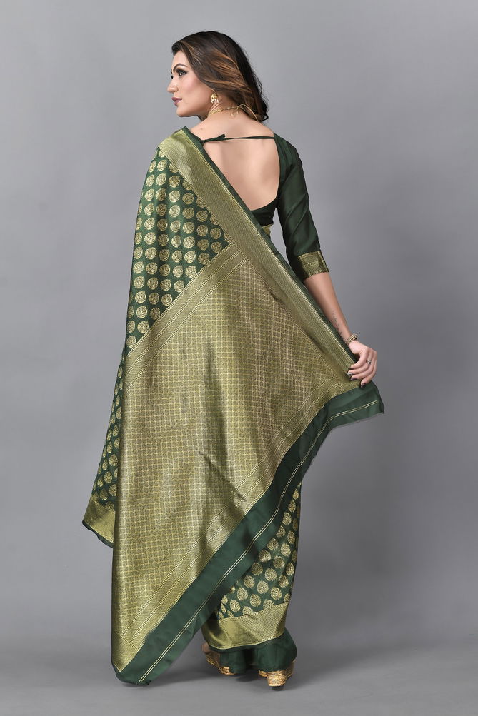 Raaghvi Silk Party Wear Sarees Catalog