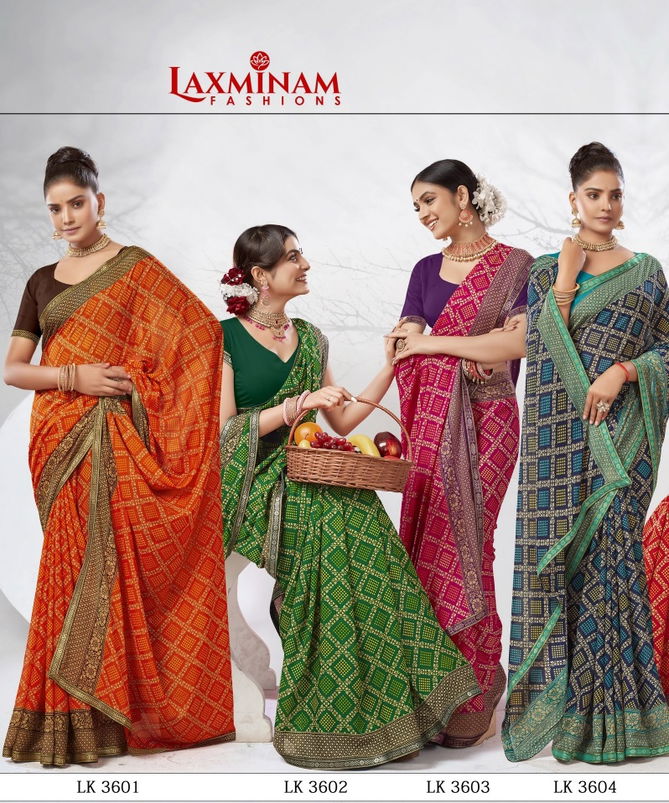 Laxminam Ice Tea Vol 1 By Kalista Daily Wear Sarees Catalog