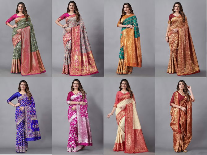 Ragini Silk Designer Sarees Catalog