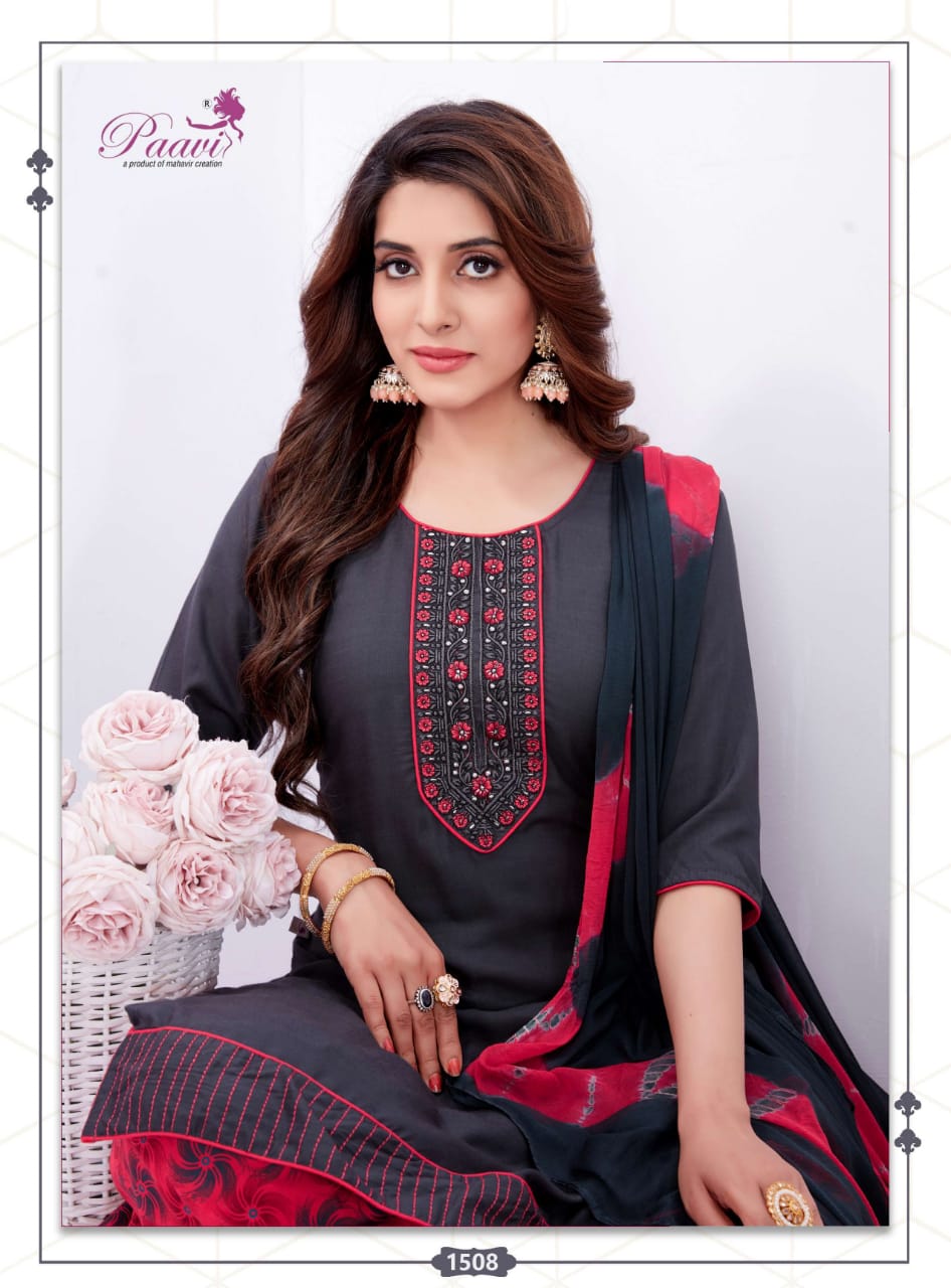 Opera Vol 15 By Paavi Readymade Salwar Kameez Catalog