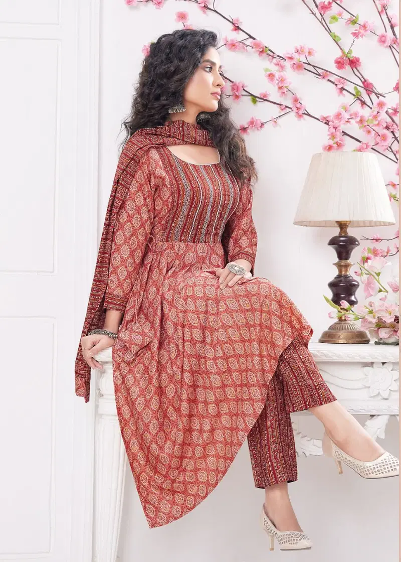 Rangrez Vol 2 By Aarvi Readymade Salwar Suits Catalog