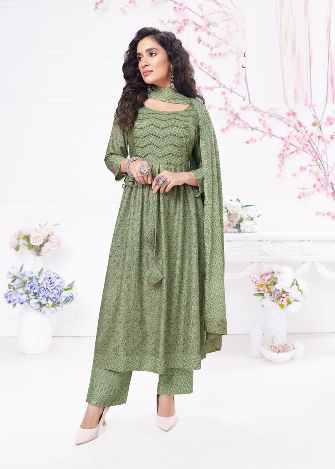 Rangrez Vol 2 By Aarvi Readymade Salwar Suits Catalog