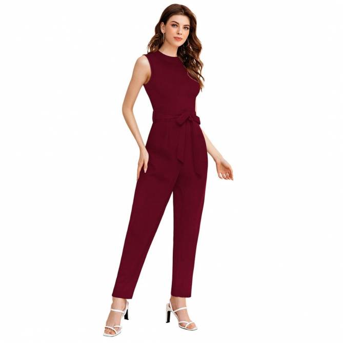 Np Jump Suit 1 Stylish Western Jumpsuit Catalog - The Ethnic World