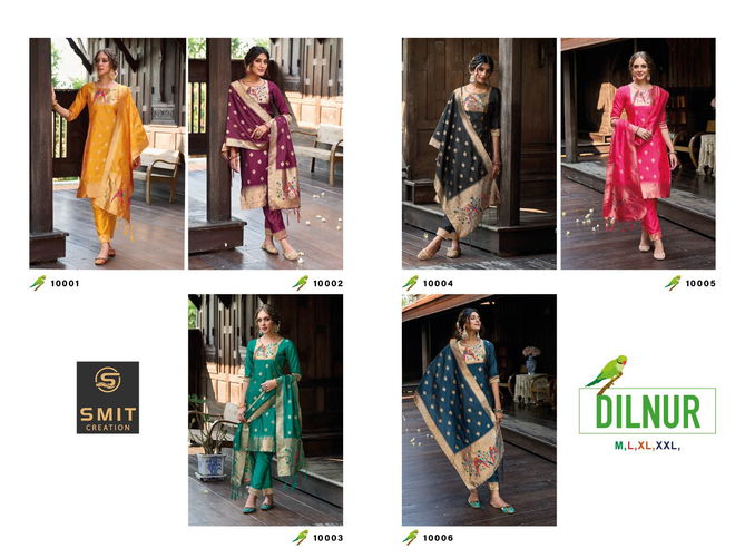 Dilnur Paithni By Smit Readymade Salwar Suits Catalog