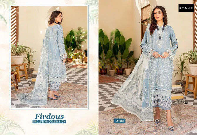 Kynah 2188 By HR Cotton Wholesale Pakistani Suits Supplliers In Mumbai