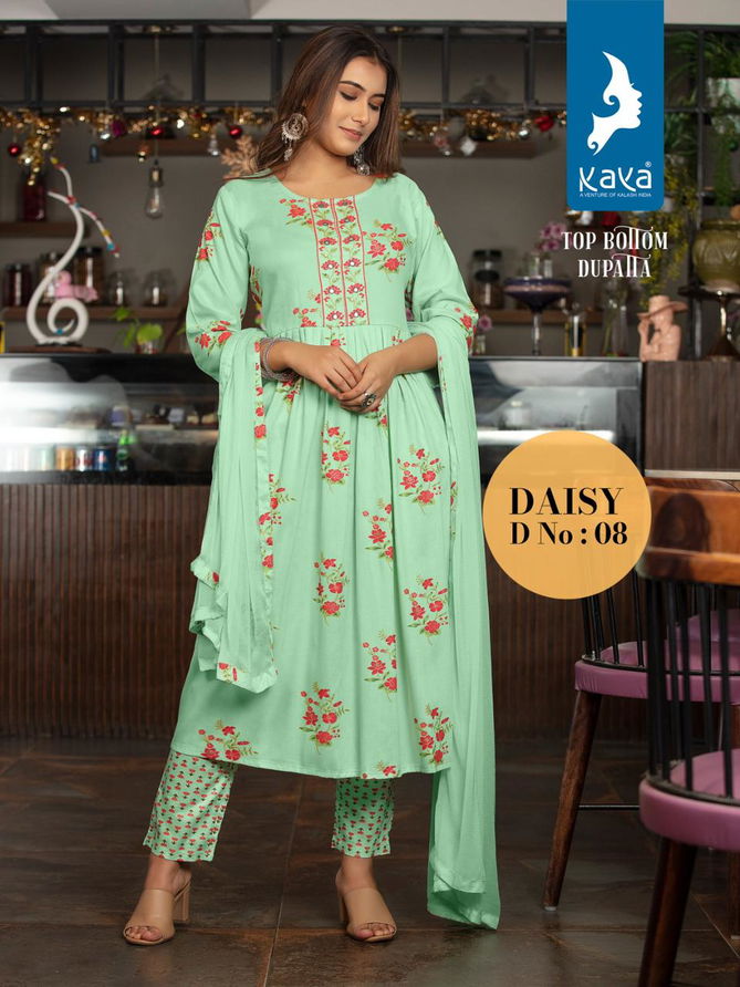 Daisy By Kaya 01-08 Readymade Salwar Suits Catalog