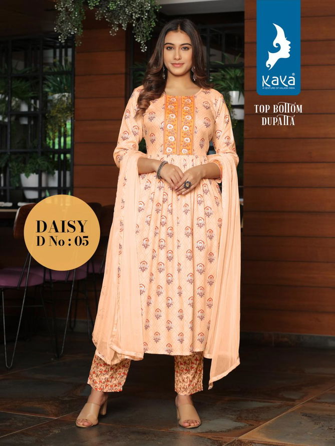 Daisy By Kaya 01-08 Readymade Salwar Suits Catalog