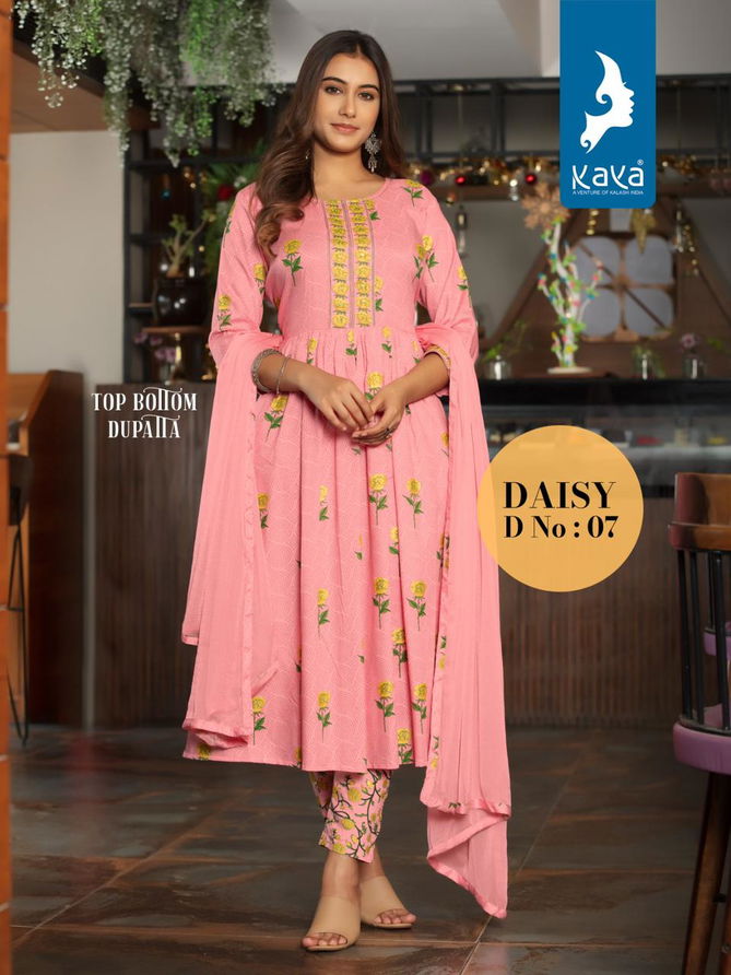 Daisy By Kaya 01-08 Readymade Salwar Suits Catalog