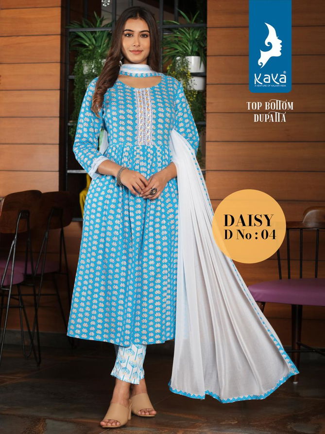 Daisy By Kaya 01-08 Readymade Salwar Suits Catalog