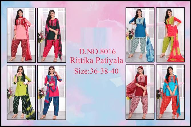 Rittika 8016 Kids Readymade Dress Girls Wear Catalog