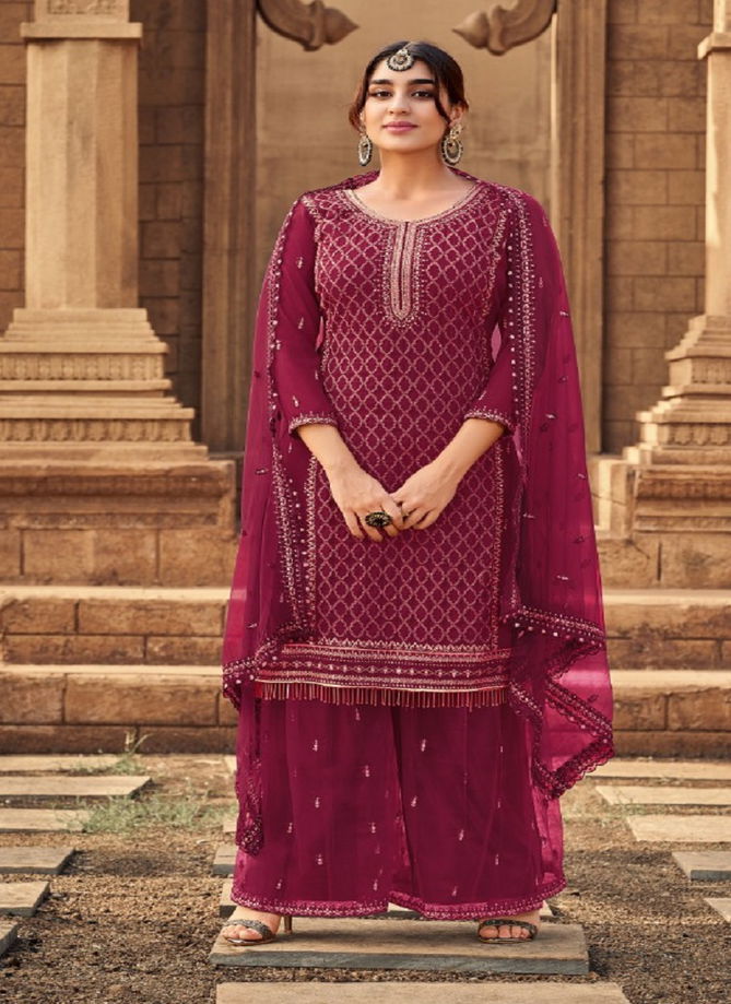 Mrudangi Gulabo 2012 Series New Festive Wear Designer Georgette Salwar Kameez Collection