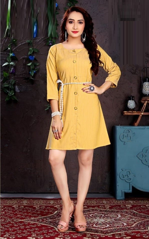 Aft Jessica Malang Short Party Wear Kurtis Catalog